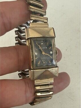 BULOVA  Art Deco Watch.